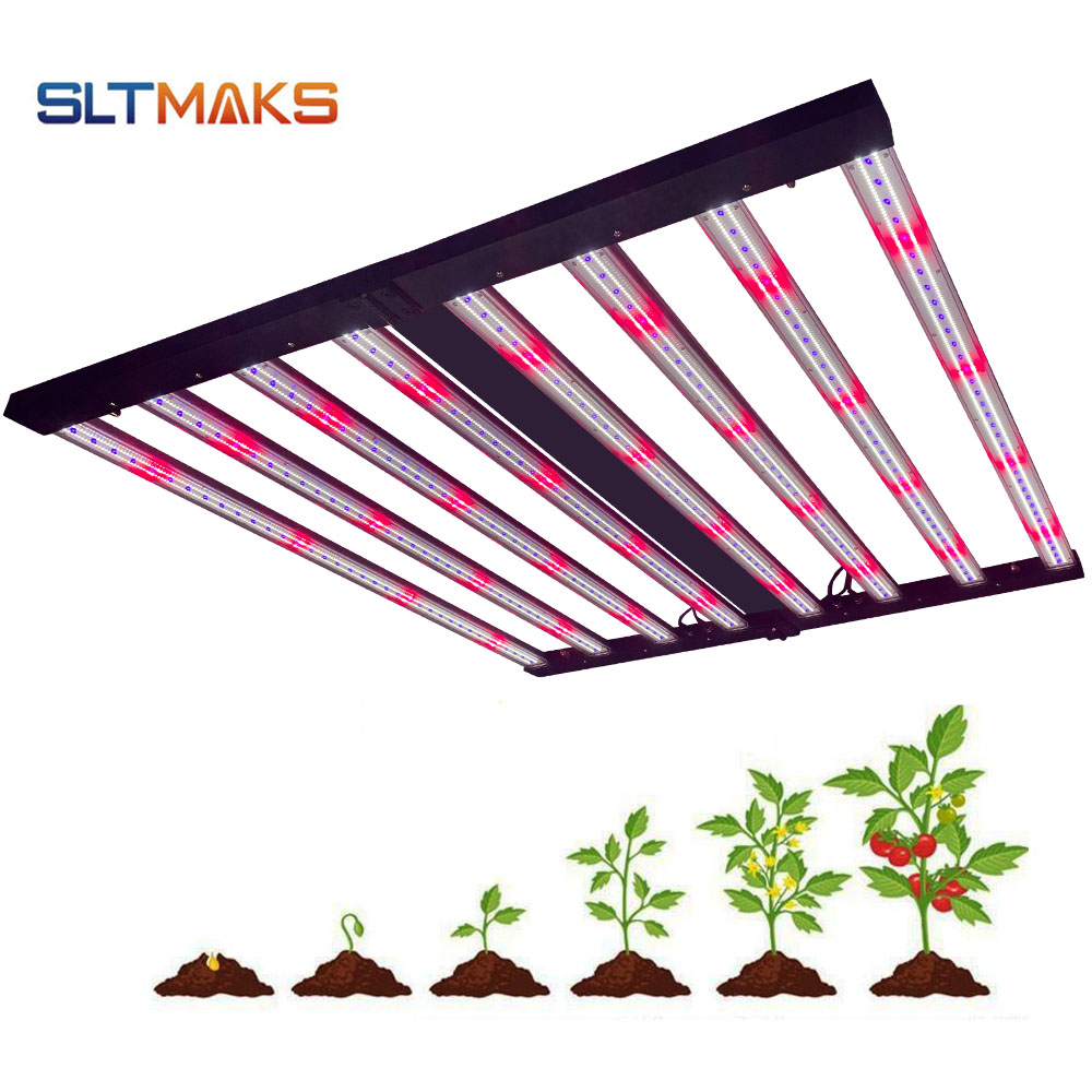 Led Grow Light - Luci LED per Coltivazione PPFD 2800