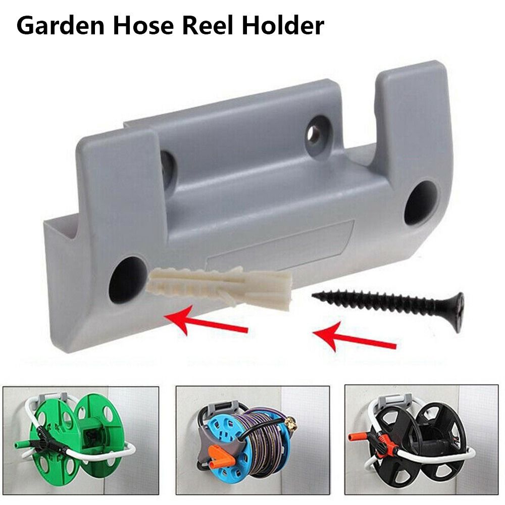 Gardening Tools Range - Supporto a parete per avvolgitubo da