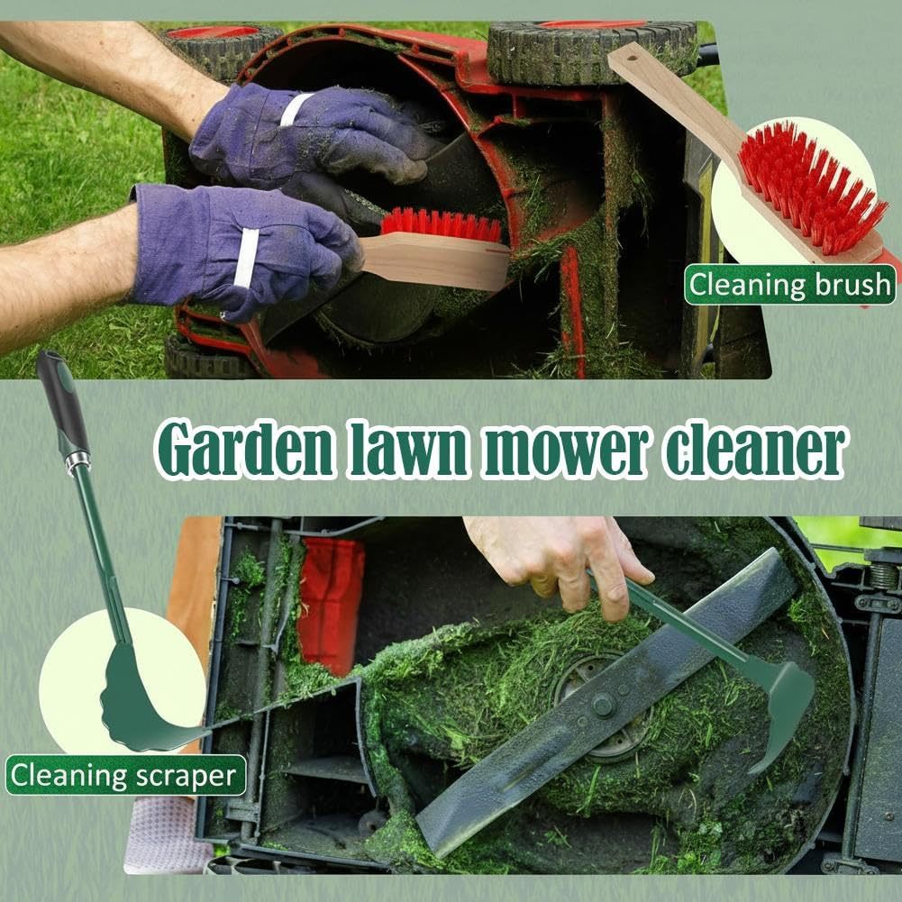 Gardening Tools To Remove Grass - Spazzola per la pulizia delle lame