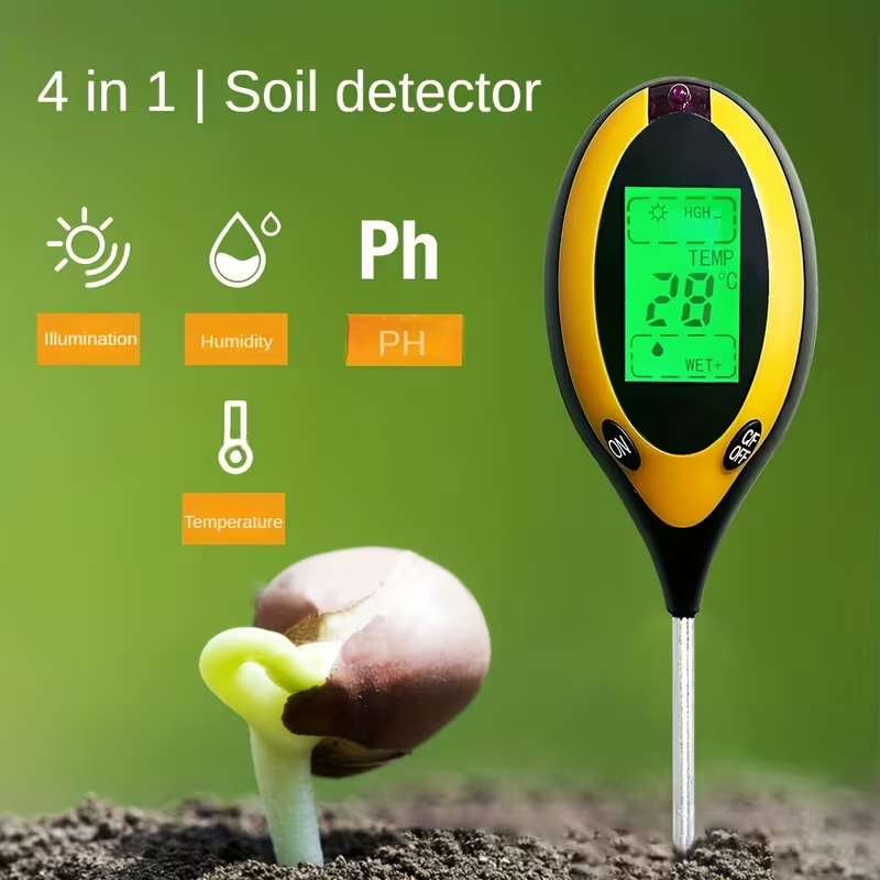Soil Ph Meter - Misuratore di umidità del terreno 4