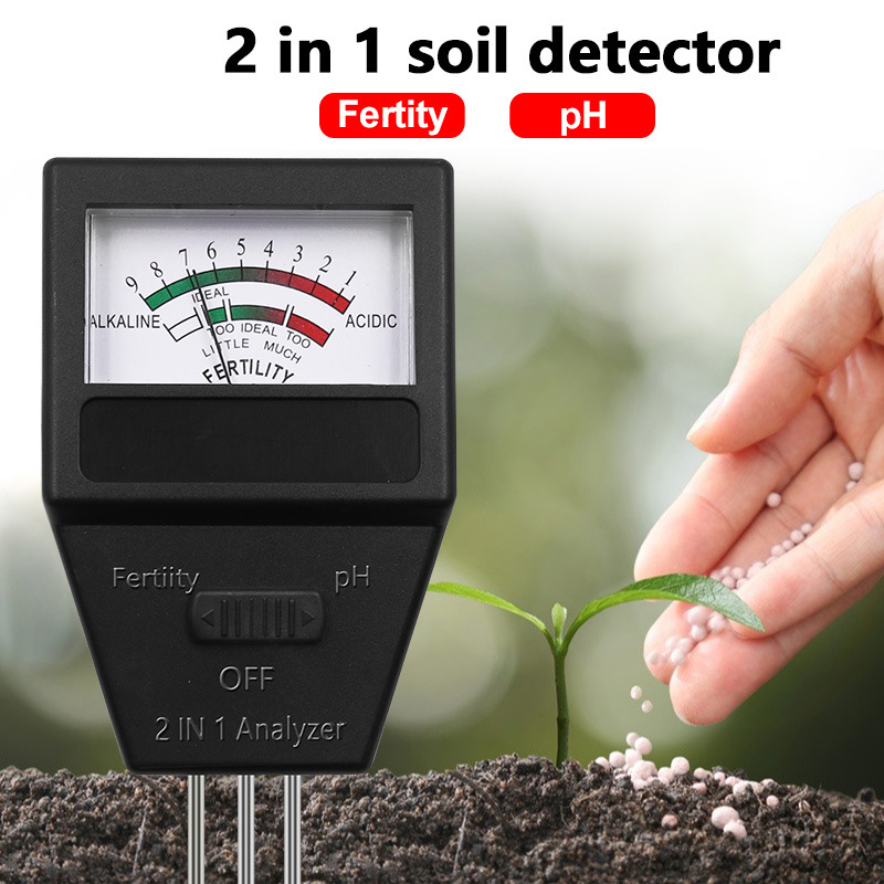Soil Ph Meter - Misuratore di fertilità PH del terreno