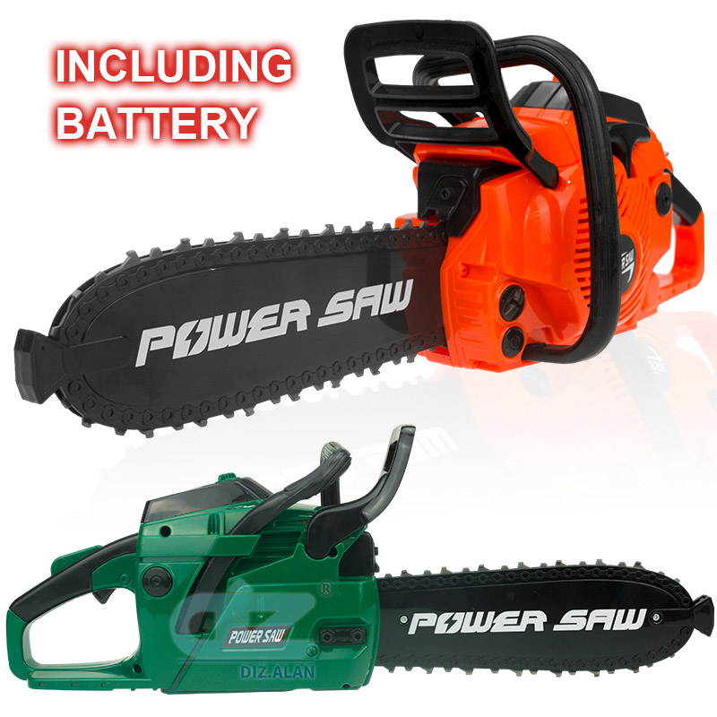 Gardening Tools Kids - Strumenti per bambini Motoseghe elettriche Giocattoli