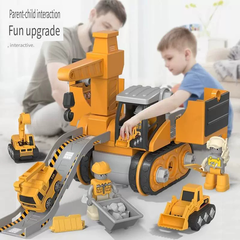 Gardening Tools Kids - Bambini Ingegneria Veicolo Trapano Elettrico Strumento