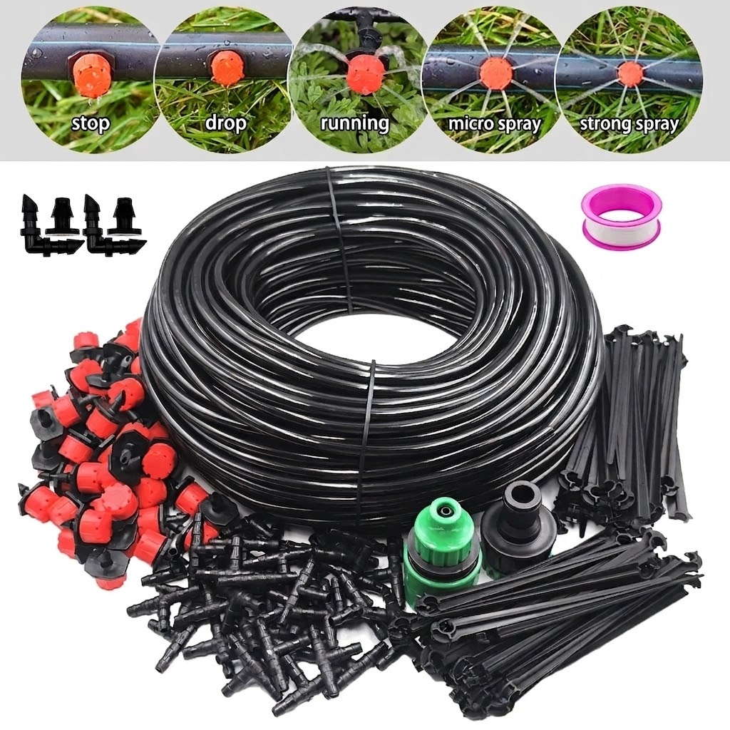 Drip Irrigation Kit - Kit di irrigazione automatica a goccia