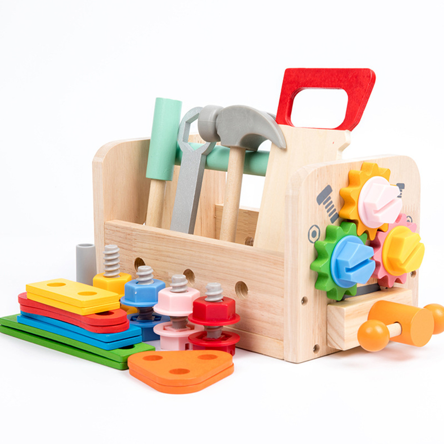 Gardening Tools Kids - Panca per attrezzi per bambini Set
