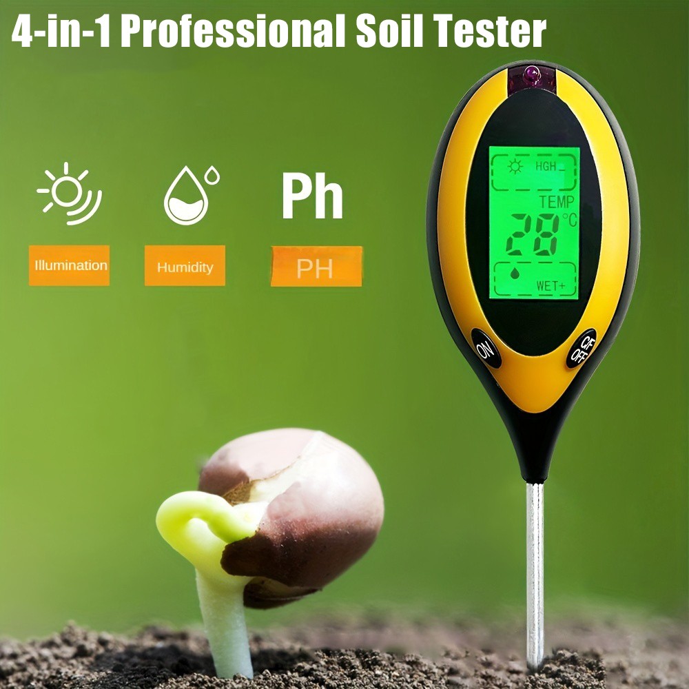 Soil Ph Meter - Tester PH del suolo 4 in