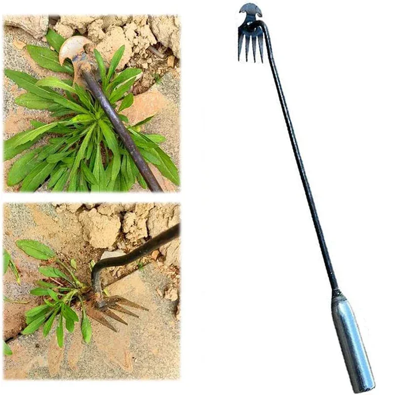 Gardening Tools To Remove Grass - Diserbatore Manuale da Giardino in Acciaio
