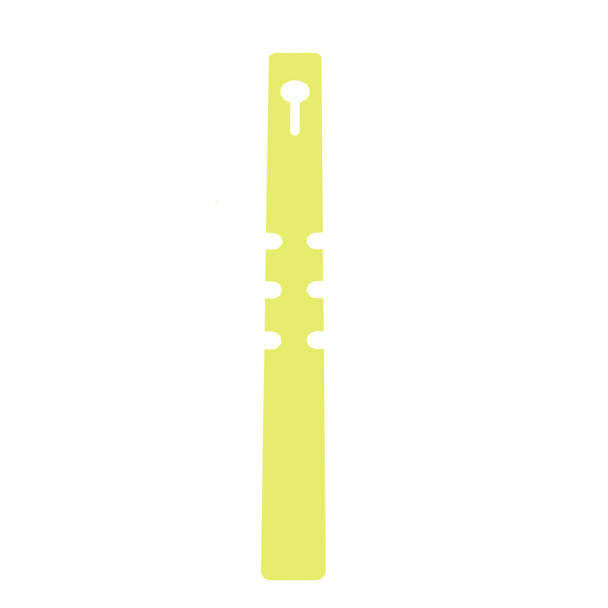 Garden Row Marker - 100 etichette per piante, in plastica,