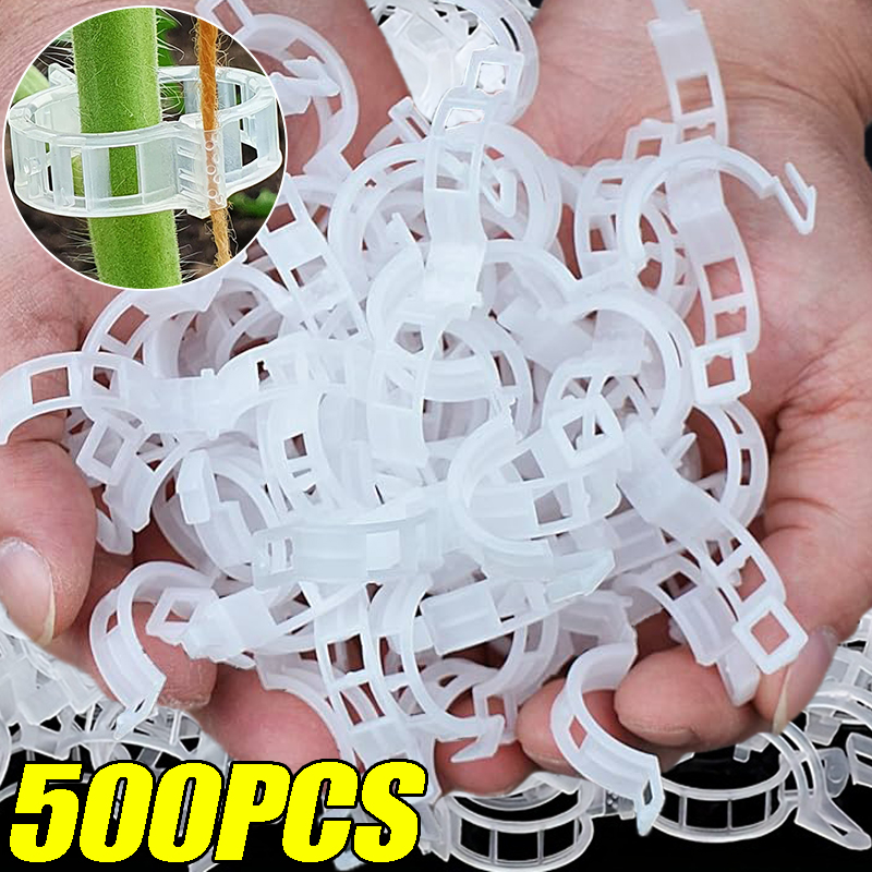 Gardening Tools For Vines - Clip di Supporto per Piante Riutilizzabili