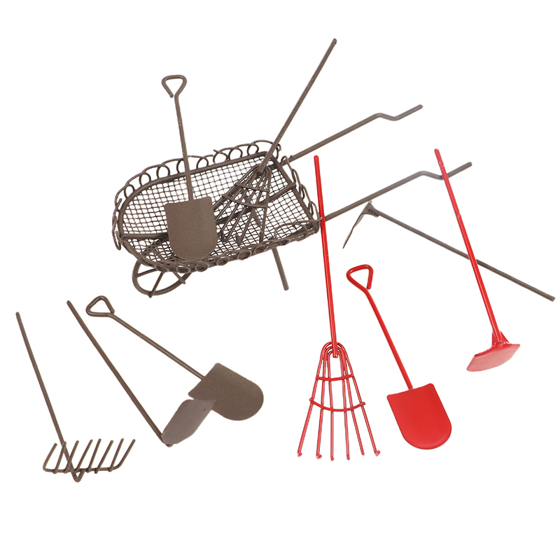 Gardening Tools Usa - 1/12 Simulazione casa delle bambole Kit