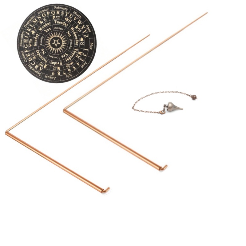 Gardening Tools Wholesale - Kit di 4 Bacchette per Rabdomanzia