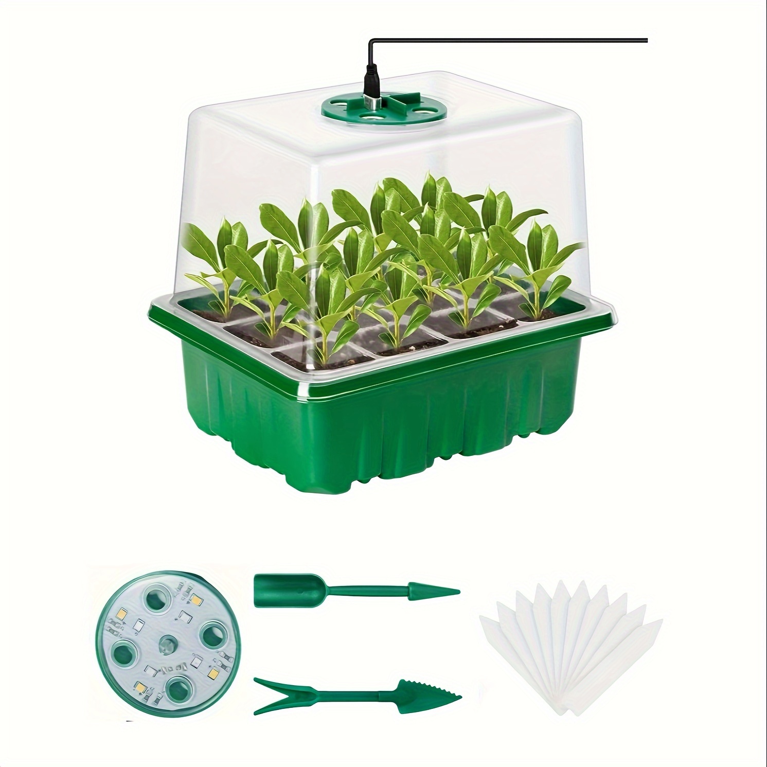 Led Grow Light - Kit per la Germinazione delle Piantine