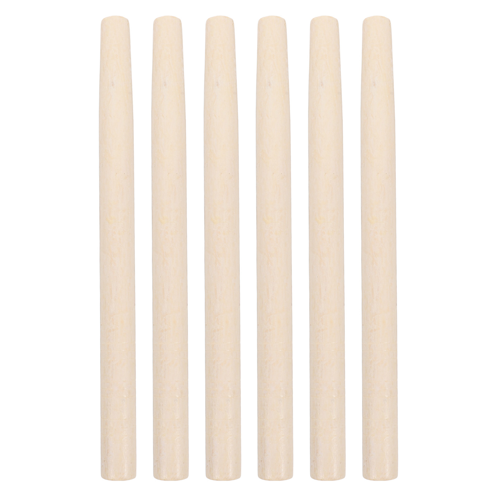 Gardening Tools Wooden - 6 pezzi di manici in legno