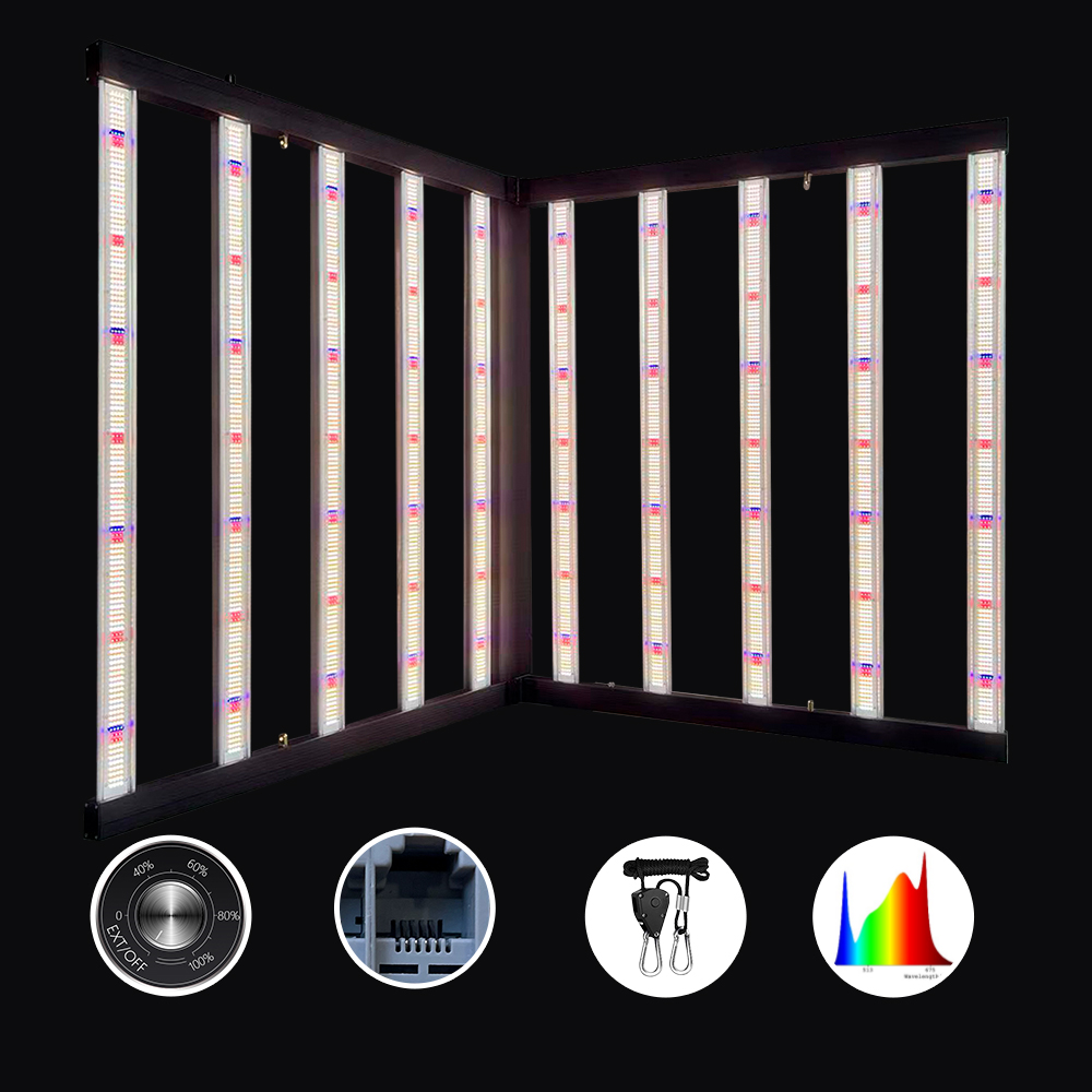 Led Grow Light - SLTMAKS 8x6FT 4X6FT 1000W Lampada per