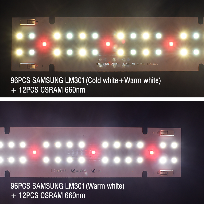 Led Grow Light - Lampada LED COB per Coltivazione Indoor