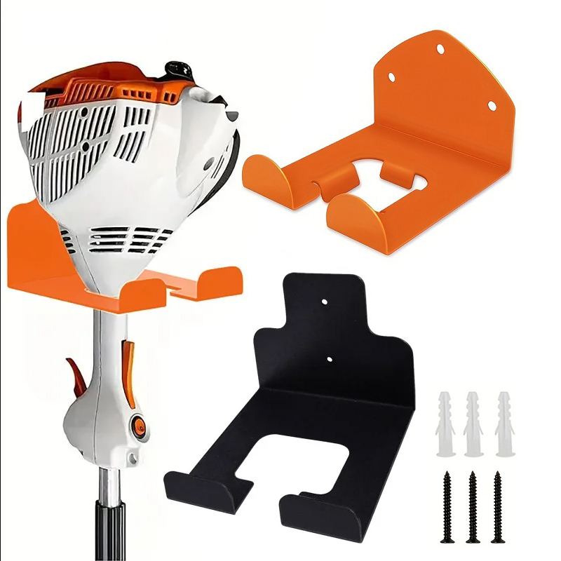 Gardening Tools Range - Organizzatore per garage Trimmer Rack Appendiabiti