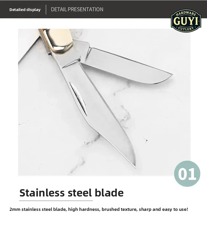 Gardening Tools Wholesale - Coltello per innesto di alberi da