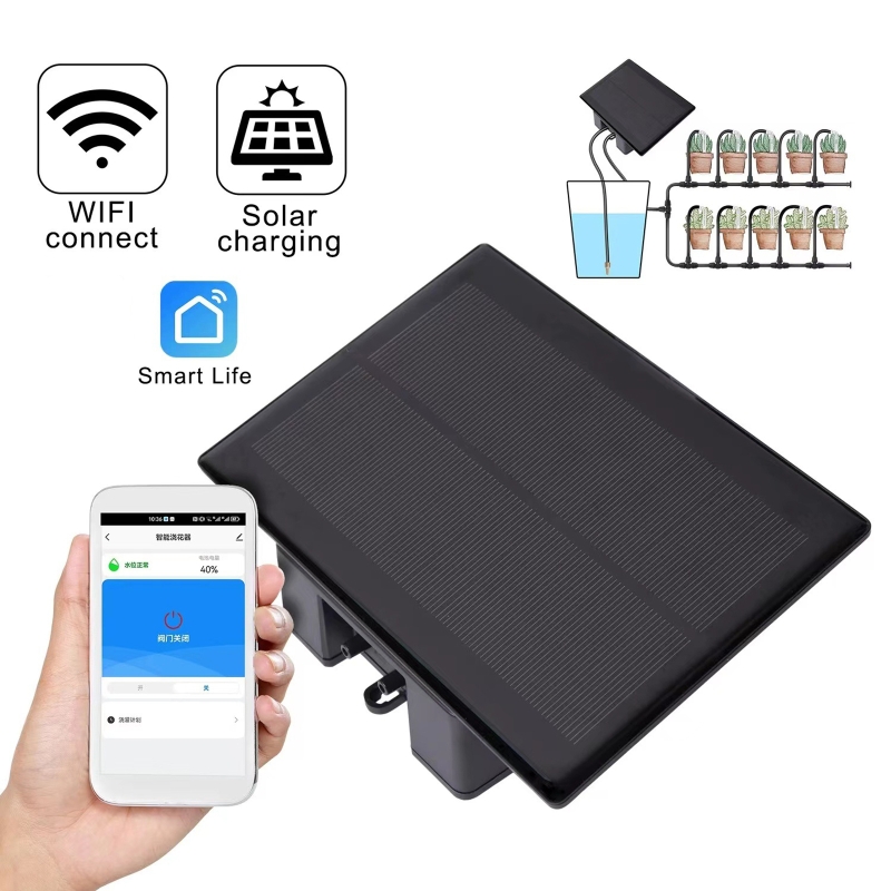 Drip Irrigation Kit - Kit irrigatore automatico solare WIFI App