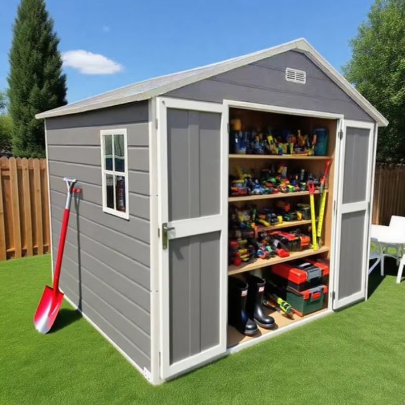Gardening Tools Good Quality - Casetta da Giardino per Attrezzi da