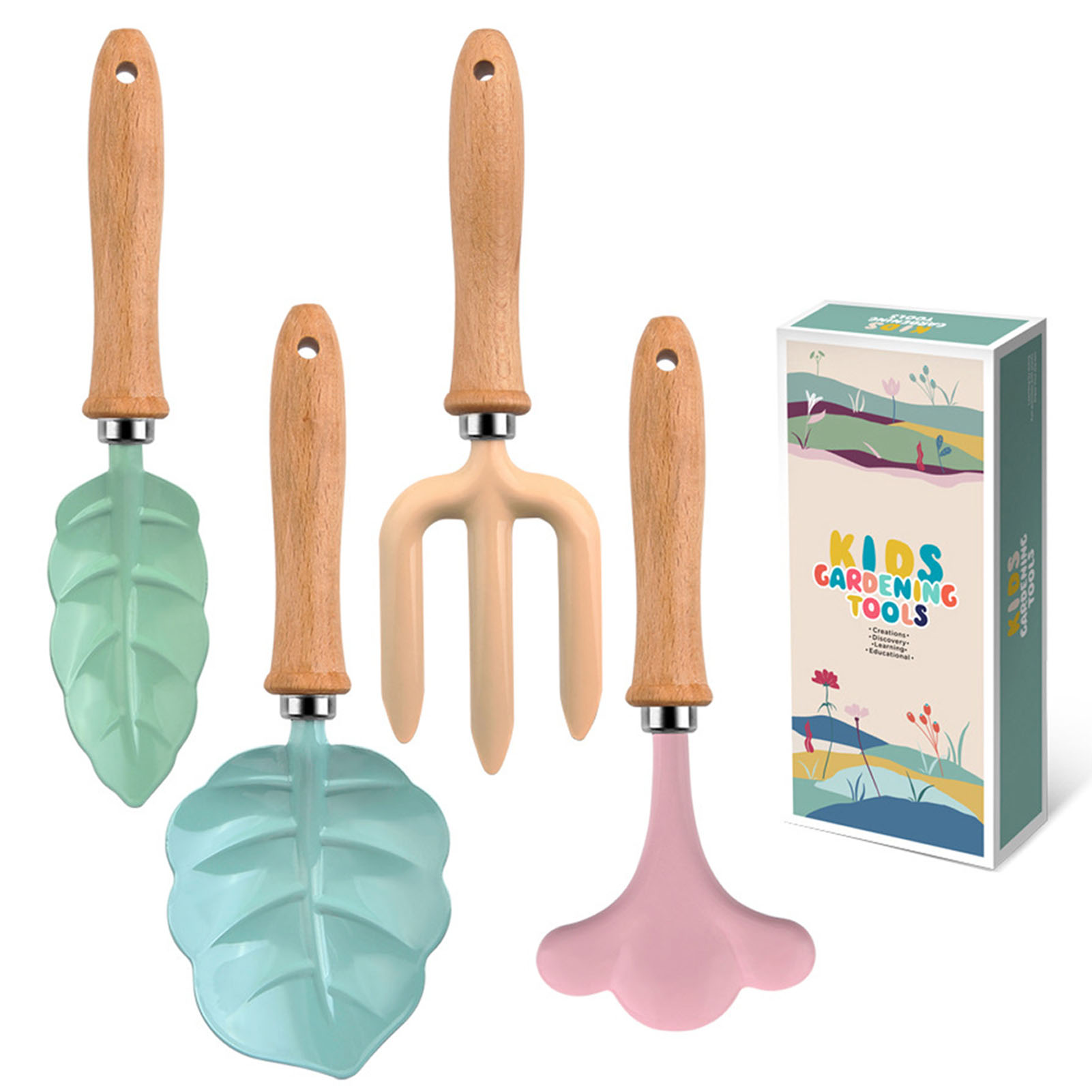 Gardening Tools Kids - Piccolo Set di attrezzi per giardiniere