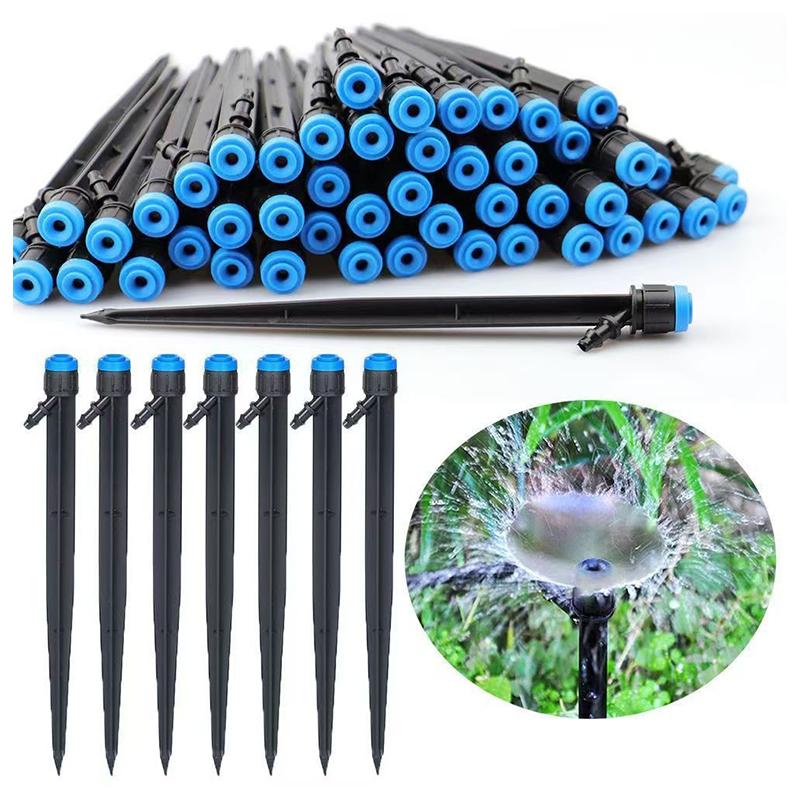 Drip Irrigation Kit - Kit da 10/20 pezzi, emettitori a
