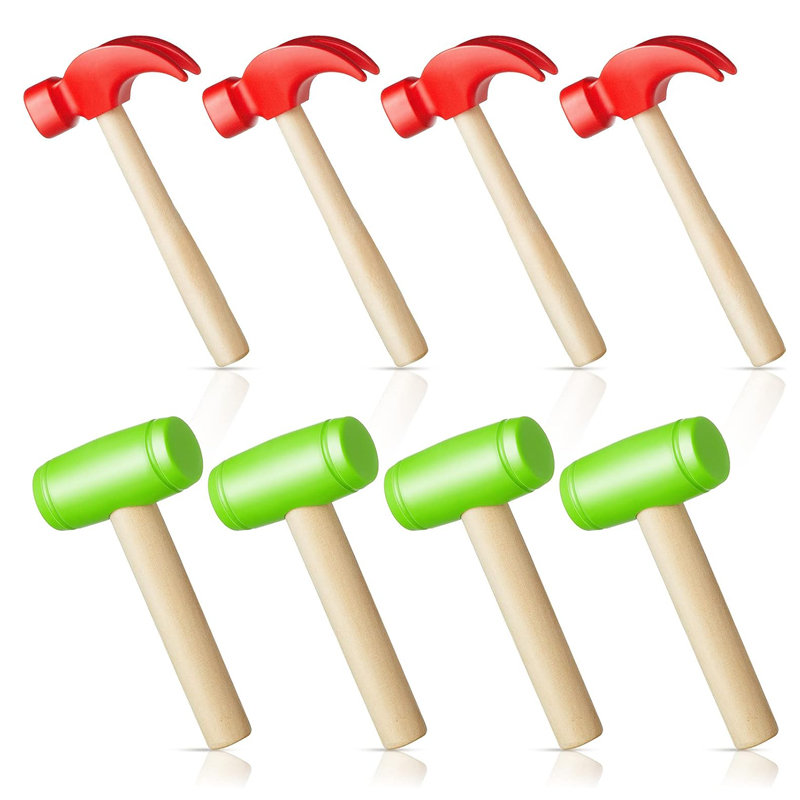 Gardening Tools Kids - Martello Giocattolo per Bambini, Set di