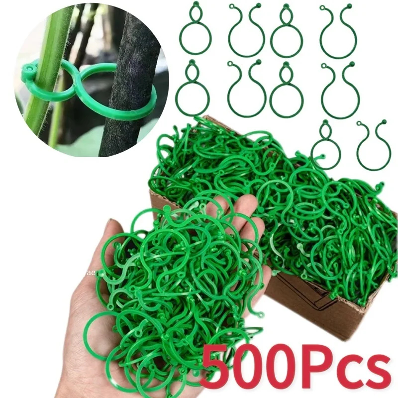 Gardening Tools For Vines - Clip in plastica per legature da