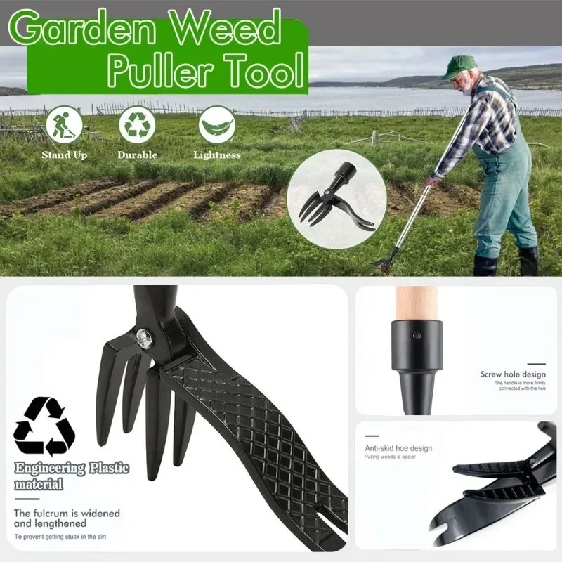 Gardening Tools To Remove Grass - Testa di ricambio in plastica per