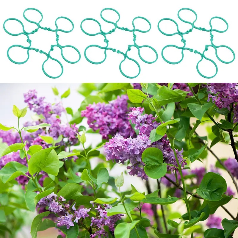 Gardening Tools For Vines - 50/200 pezzi di clip verdi per