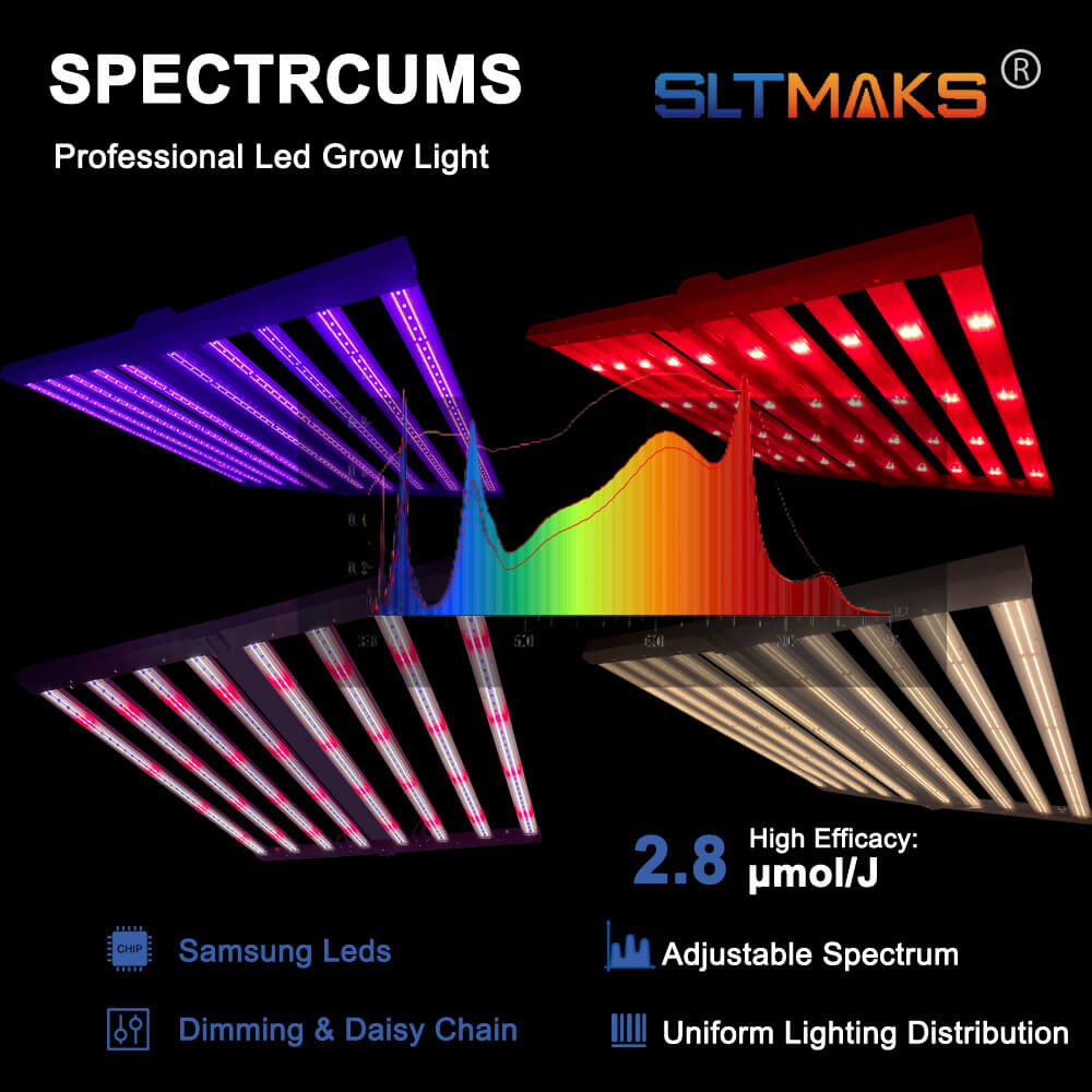 Luci LED per Coltivazione PPFD - Led Grow Light recensione e prezzo