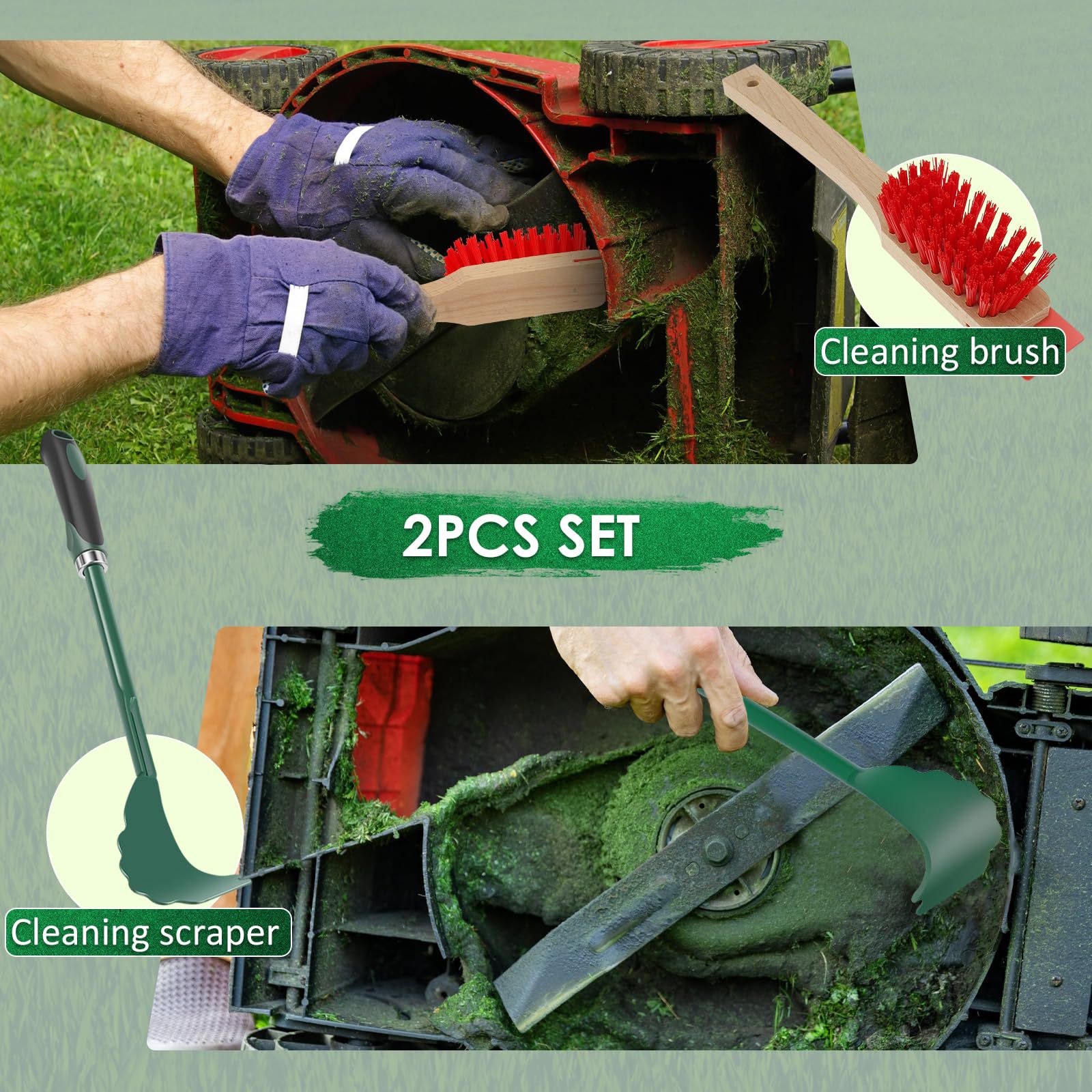 Spazzola per la pulizia delle  - Gardening Tools To Remove Grass recensione e prezzo