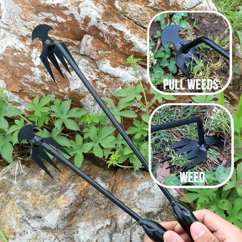 Rastrello da Giardino 2 in 1 M - Gardening Tools To Remove Grass recensione e prezzo