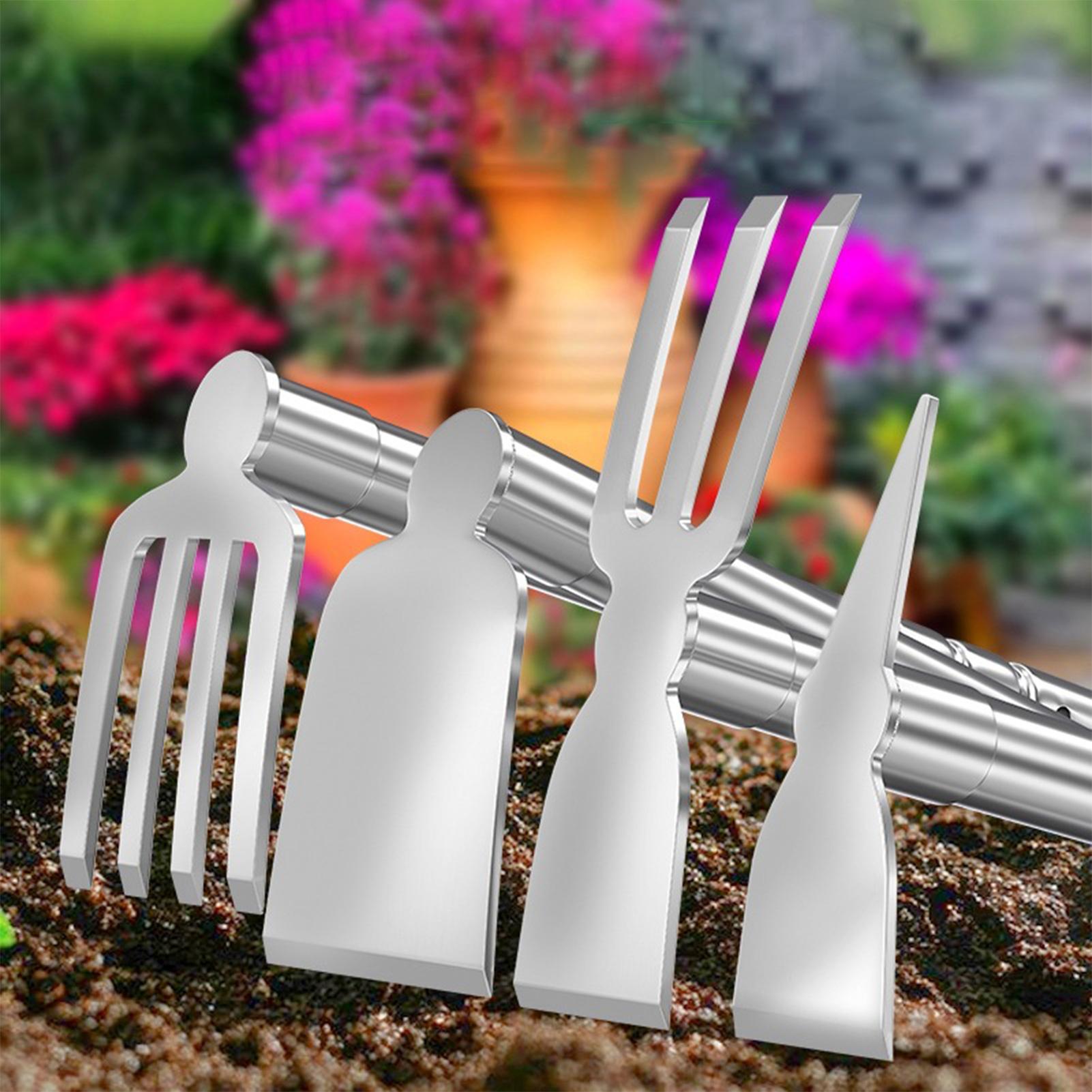 Sarchiatore con manico antisci - Gardening Tools To Remove Grass recensione e prezzo
