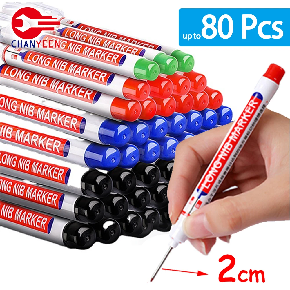 4-80 pezzi 2 cm pennarelli a t - Garden Row Marker recensione e prezzo