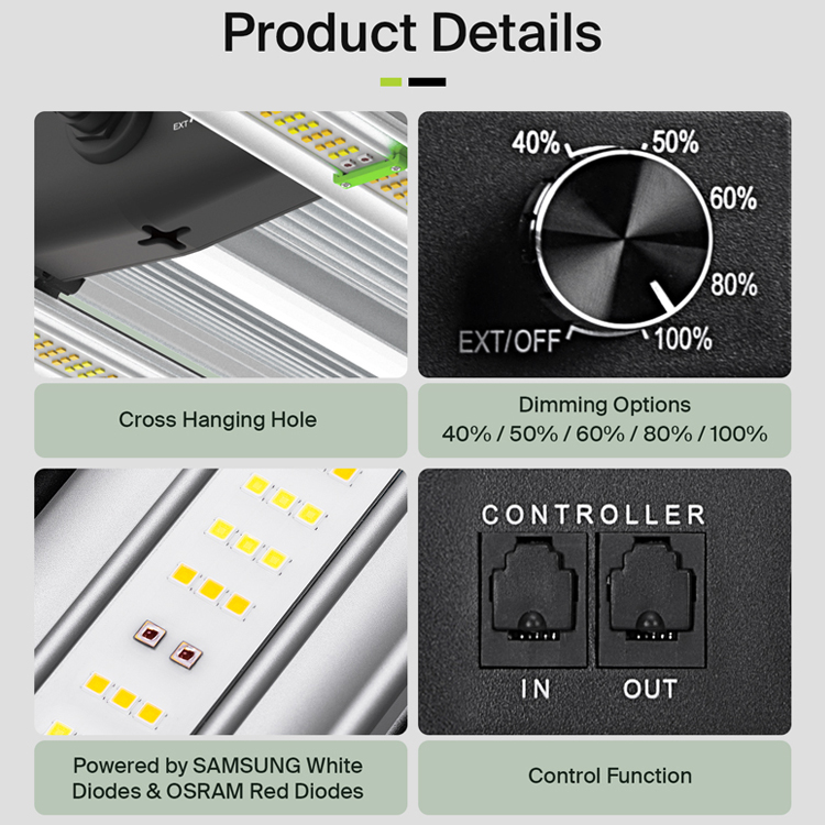 Lampada LED per Coltivazione F - Led Grow Light recensione e prezzo