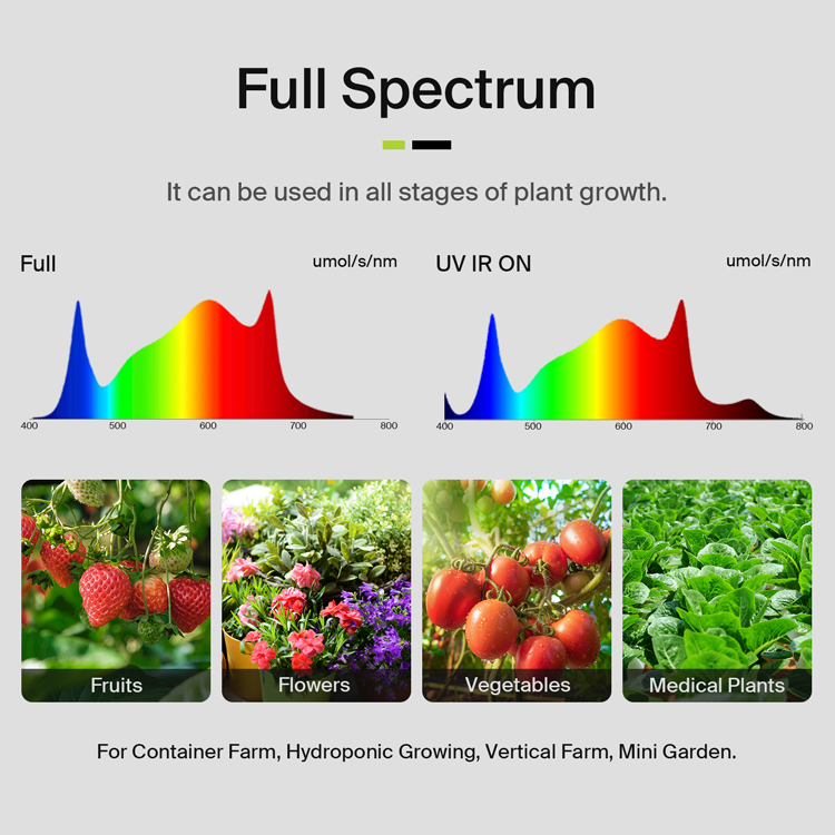 Lampada LED per Coltivazione F - Led Grow Light recensione e prezzo