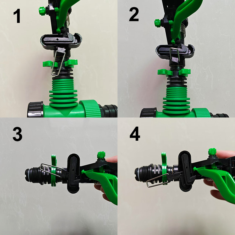 Set di irrigatori rotanti da g - Gardening Tools Range recensione e prezzo