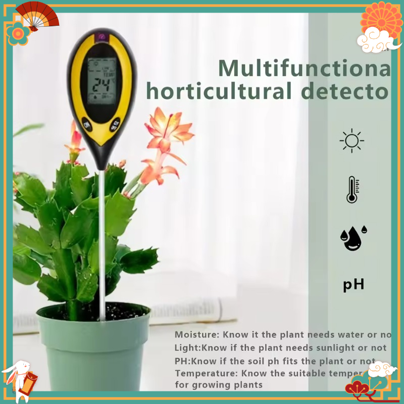 Misuratore di pH del terreno m - Soil Ph Meter recensione e prezzo