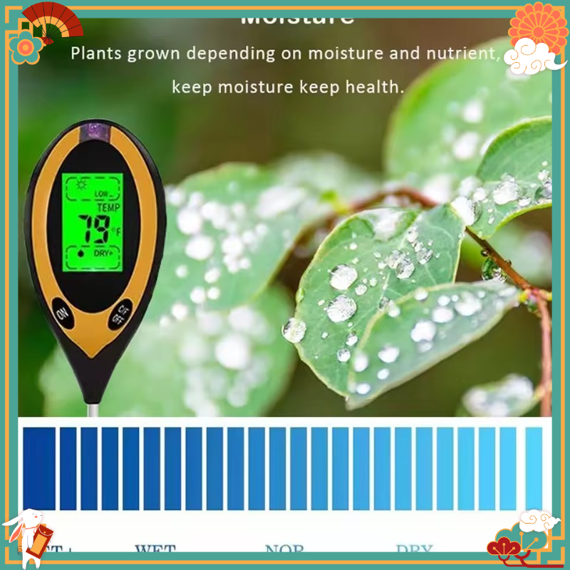 Misuratore di pH del terreno m - Soil Ph Meter recensione e prezzo