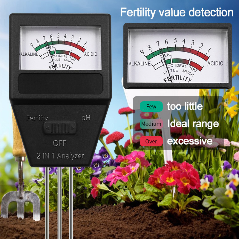 Misuratore di fertilità PH del - Soil Ph Meter recensione e prezzo