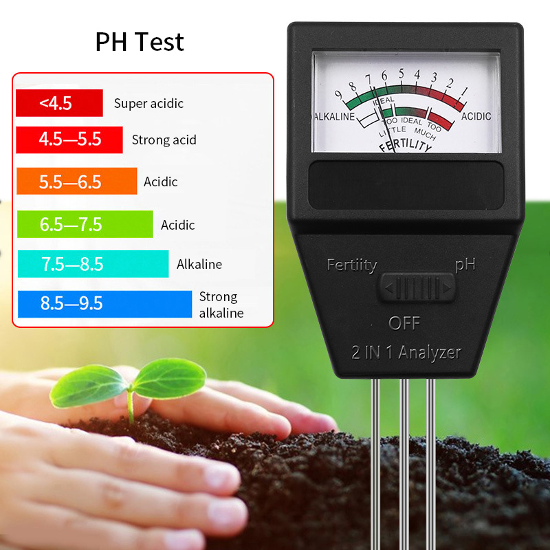Misuratore di fertilità PH del - Soil Ph Meter recensione e prezzo