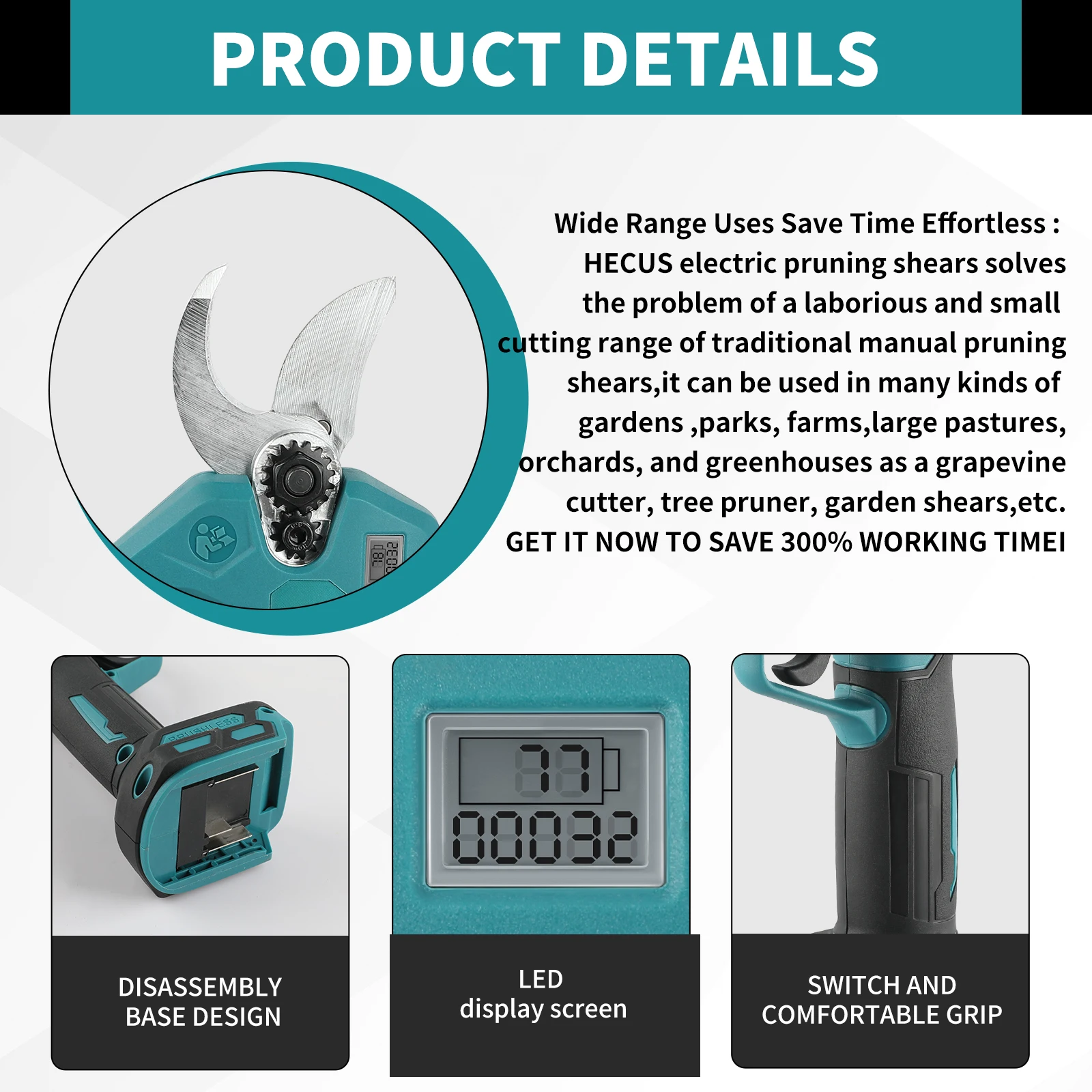 Forbici Elettriche da Potatura - Gardening Tools Wholesale recensione e prezzo