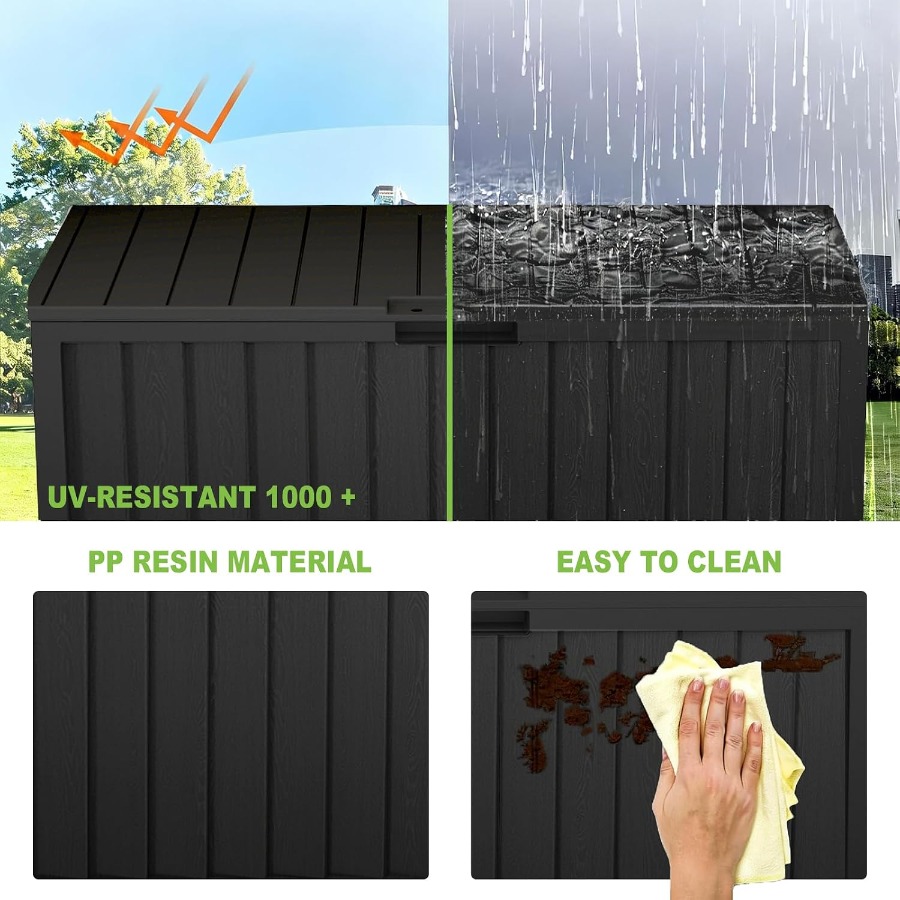 Contenitore da esterno imperme - Gardening Tools Wooden recensione e prezzo