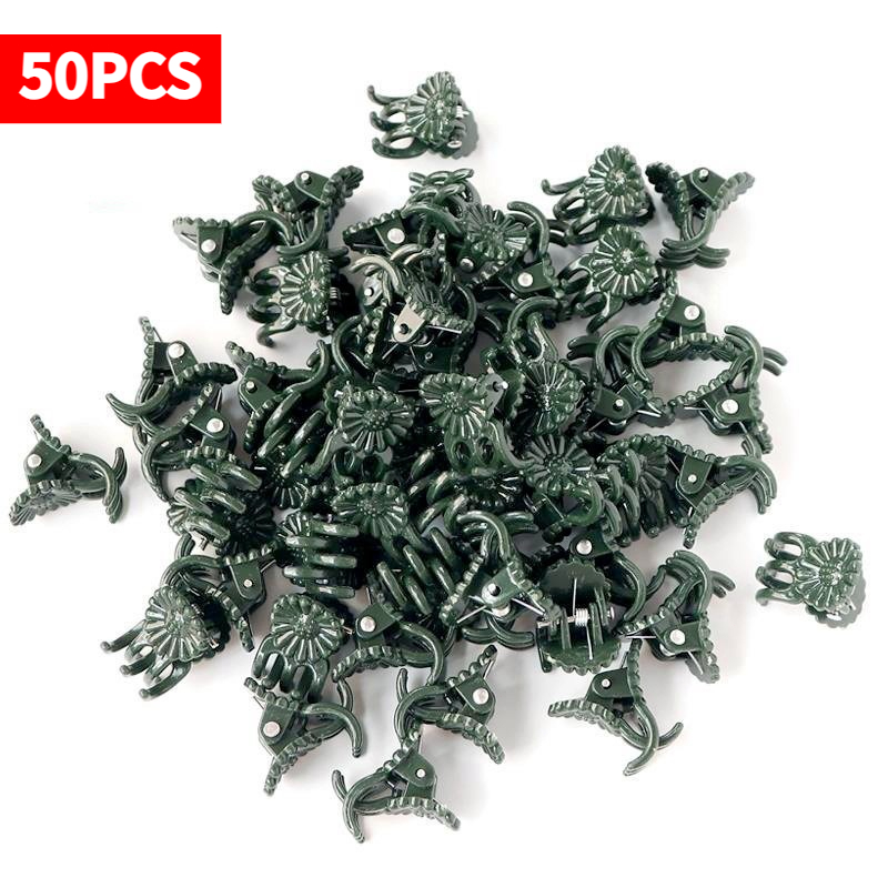 50 Pezzi Clip per Piante a 5 A - Gardening Tools For Vines recensione e prezzo