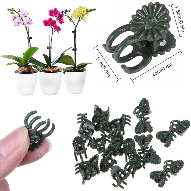 50 Pezzi Clip per Piante a 5 A - Gardening Tools For Vines recensione e prezzo