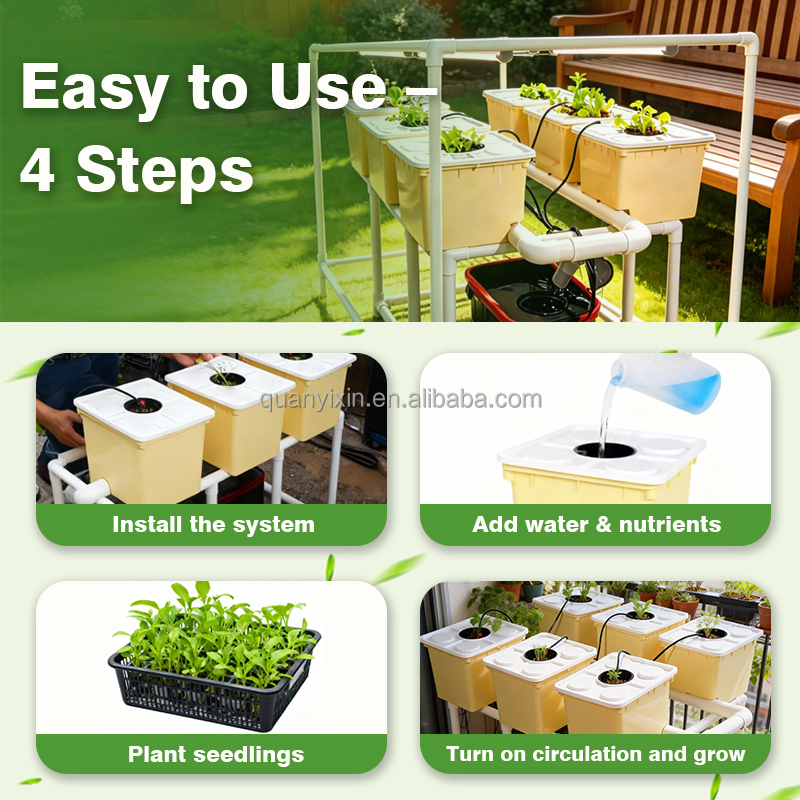 Kit Sistema Idroponico Dutch B - Drip Irrigation Kit recensione e prezzo