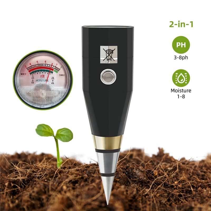 Misuratore di pH del suolo A95 - Soil Ph Meter recensione e prezzo