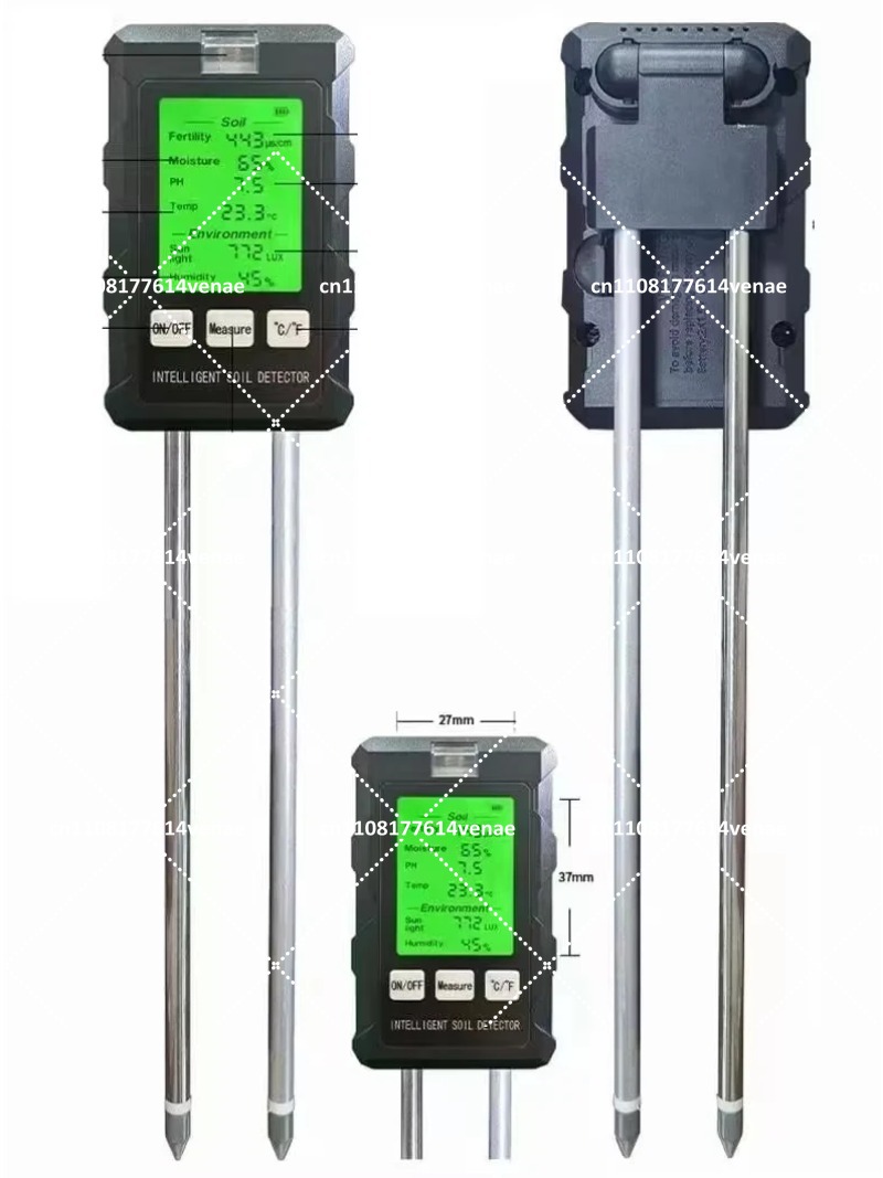 Kit di Analisi del Terreno 6-i - Soil Ph Meter recensione e prezzo