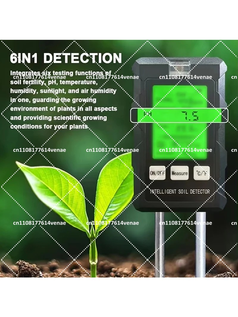 Kit di Analisi del Terreno 6-i - Soil Ph Meter recensione e prezzo