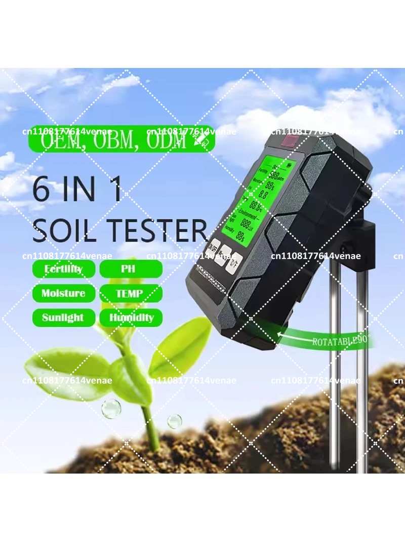 Kit di Analisi del Terreno 6-i - Soil Ph Meter recensione e prezzo